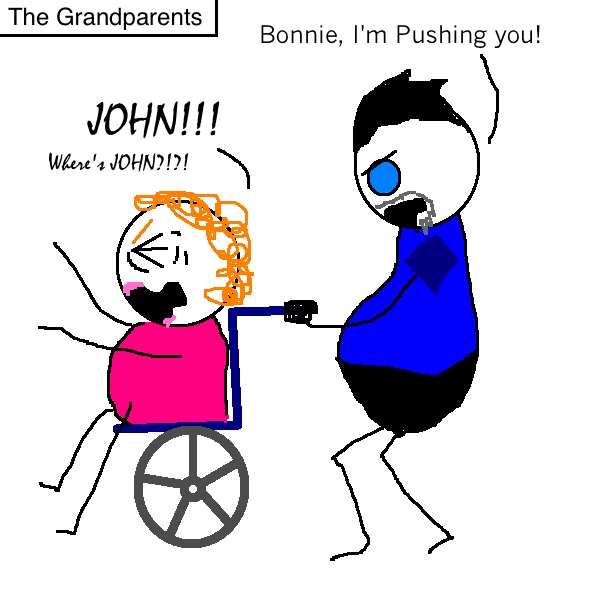 Bonnie I'm Pushing You