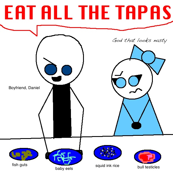 eat all the tapas!