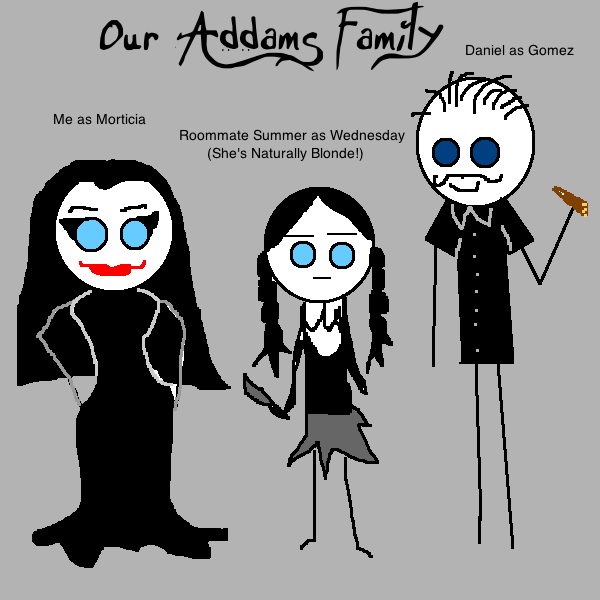 our Addams Family