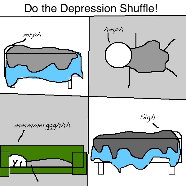 the depression shuffle