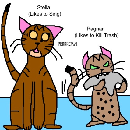 Ragnar and Stella
